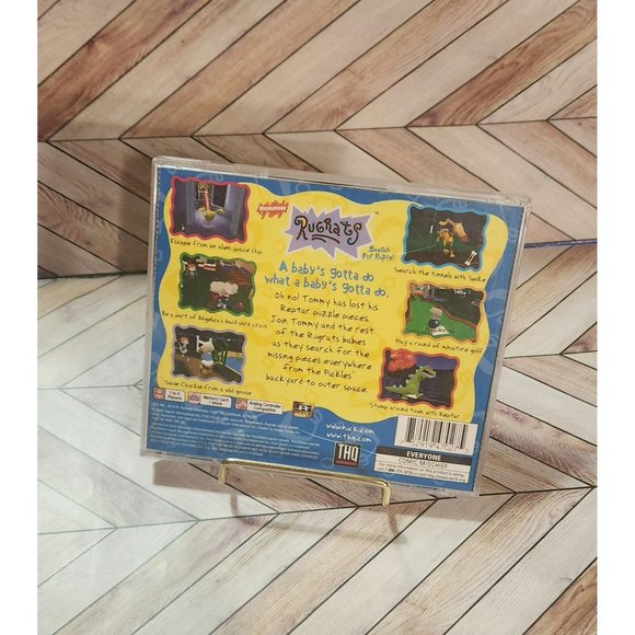 Rugrats Search for Reptar for Sony Playstation 1 - Picture 3 of 4